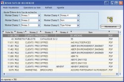 Un moteur de recherche pour groupes de travail - AutoindexiT - RG2