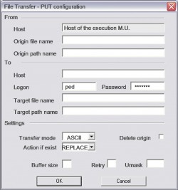 Fiabiliser les transferts de donnes - Dollar Universe Manager for File Transfer - Orsyp