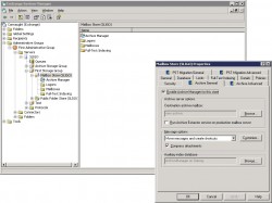 Grer le stockage des donnes Exchange - Quest Archive Manager for Exchange 1.0 - Quest Software