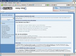 Grer son parc informatique  partir d'un client Web - EasyVista - Staff & Line