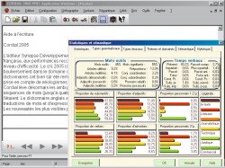 Cordial 2005 suit l'volution de la langue - Cordial 2005 Pro - Synapse Dveloppement