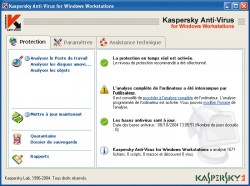 Kaspersky protge les rseaux d'entreprise - KAV Business Optimal et KAV Corporate Suite 5.0 - Kaspersky Labs