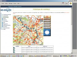Gestion de flotte en temps rel - Deveryloc - Deveryware