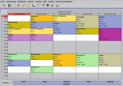 ADE ducation organise les plannings des lyces et collges - ADE Education - Adesoft