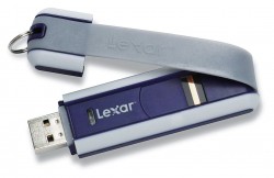 Cl USB  protection biomtrique - Jumpdrive ID - Lexar