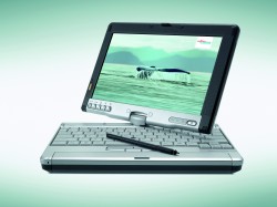 Un PC tablette de moins d'un kilogramme - Lifefook P1510 - Fujitsu-Siemens