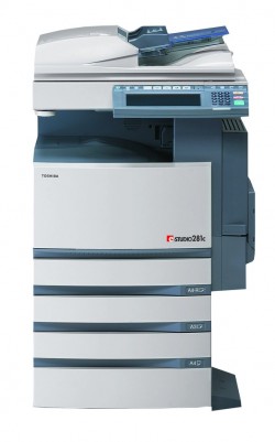 Sept modles multifonctions pour copier, numriser, imprimer et faxer - e-Studio 281c, 351c, 451c, 520, 600, 720 et 850 - Toshiba