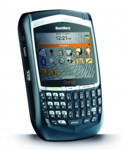 Le courriel passe par l'Edge - Blackberry 8700f - RIM