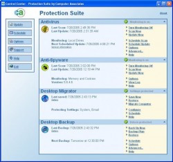 Une administration soigne - Protection Suite - Computer Associates