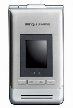 Les premiers tlphones BenQ-Siemens - S88 et EF81 - BenQ-Siemens