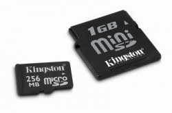 De la mmoire pour Smartphones - cartes mmoire microSD - Kingston Technology