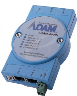 Un commutateur rsistant - ADAM-6520i - Advantech