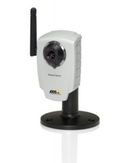 Une camra WiFi compatible Mpeg 4 - Axis 207W - Axis Communications