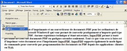 Gnrer des fichiers PDF - SuperPDF 1.0 - YesSoftware