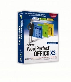 WordPerfect Office X3 importe des fichiers PDF - WordPerfect Office X3 - Corel