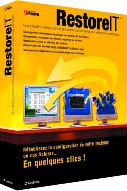 Un outil personnel de restauration - RestoreIT Pro 7 - Editions Profil