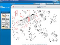 Produire des catalogues de pices de rechange - SePIA Global Suite - 4DConcept