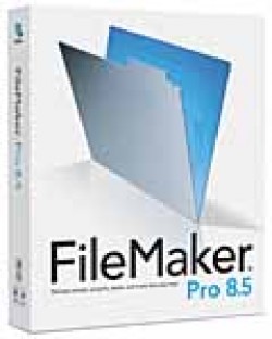 FileMaker Pro sort dans sa version 8.5 en franais - FileMaker 8.5 - FileMaker