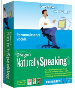 Sans apprentissage - Dragon Naturallyspeaking 9 - Nuance