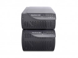 Adaptec conoit deux systmes de stockage pour les petits sites et les TPE - Snap Server NAS 110 et 210 - Adaptec