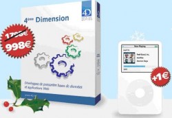 4D fait un paquet cadeau pour Nol - 4me Dimension - 4D