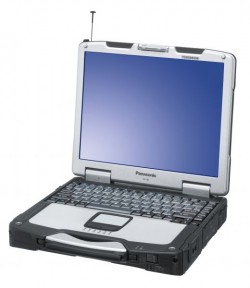 Le Thoughbook CF-30 de Panasonic, parfait baroudeur - Thoughbook CF-30 - Panasonic