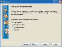 Transfrez vos programmes et fichiers vers un autre PC - PCmover - Laplink\Avanquest