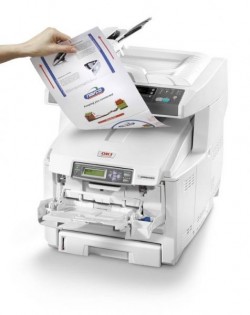 Elle sait presque tout faire - C5550 MFP - Oki Printing Solutions