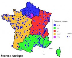 Articque propose des fonctions gostatistiques sur AppExchange de Salesforce - GeoAnalyser for AppExchange - Arctique