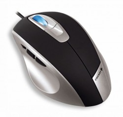 La souris et la rsolution - Ergo-Shark Corded Laser Mouse - Cherry