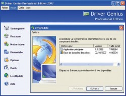 La bible des pilotes - Driver Genius 7.0 - Avanquest