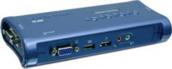 Le KVM au secours des locaux exigus - TK-409K - Trendnet