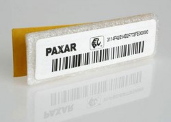 Les tiquettes RFID font de la rsistance - Space Tag - Paxar