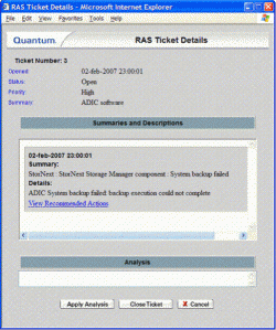 Rduire le cot de la conservation des donnes - Stornext 3.0 Client Windows - Quantum