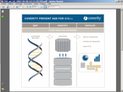 Un traqueur de bugs - Prevent SQS - Coverity