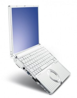 Le portable des baroudeurs - Toughbook CF-T5 - Panasonic