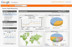 Vrifier la notorit de son site sans bourse dlier - Analytics v2 - Google