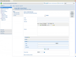 Mieux valoriser le contenu de son site - WCM - Alfresco