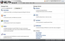 Un serveur de fichiers vigilant - WS_FTP Server 6 avec SSH - Ipswitch