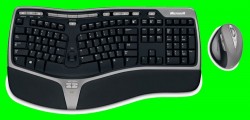 Un clavier conscient de l'ergonomie - Natural Ergonomic Desktop 7000 - Microsoft