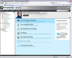 L'e-mailing en libre service - My Message Business Emailing 100 - Message Business