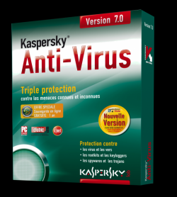 Surveillez les volutions des attaques - Anti-Virus 7.0 - Kaspersky Lab