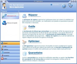 Optimisez votre PC - PC Optimiseur - Micro Application