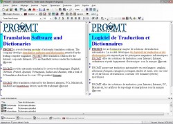 Traduire Voltaire et Shaw - @promt Traduction Premium 7.0 - Promt