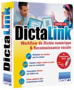 La dicte en mode collaboratif - Dictalink 3 SR - Mysoft