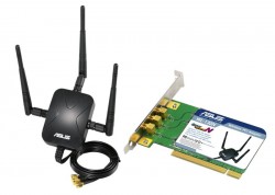 Une carte rseau wireless simple d'emploi - WL-130N Super Speed N - Asus