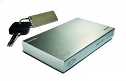 Un disque dur portable plug and play - Mobile Hard Drive 250 Go - LaCie