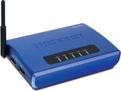 Un serveur d'impression wireless - TEW-MP2U - Trendnet