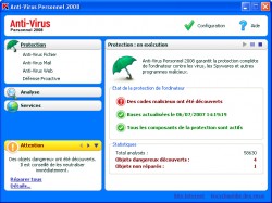 Sortez couvert! - Antivirus Personnel 2008 - Kaspersky Lab