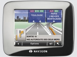 Des intersections comme si vous y tiez - 5100 - Navigon